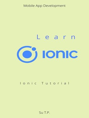 cover image of Learn Ionic